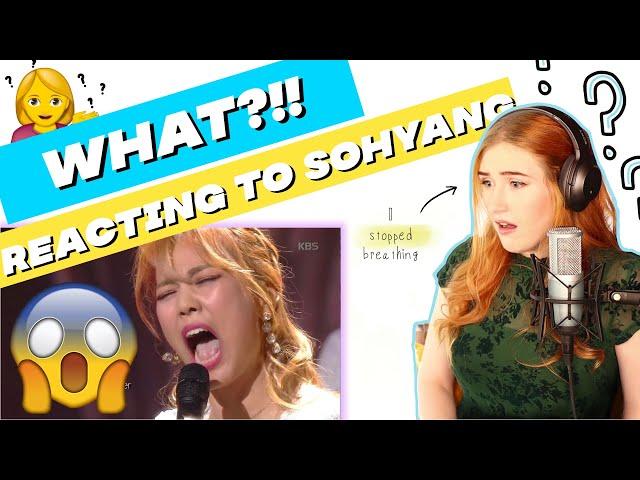 VOCAL COACH REACTS | 소향 Sohyang YOU RAISE ME UP 불후의명곡 ... INSPIRING. Truly.