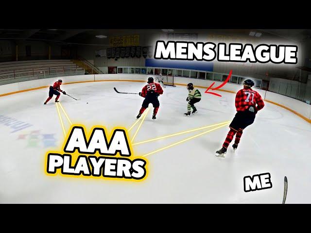 AAA Players VS Beer Leaguers