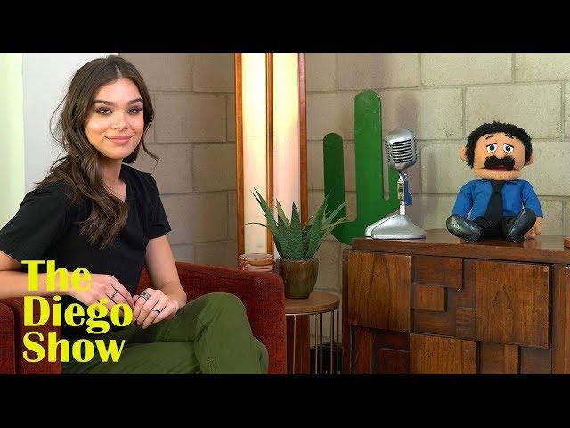 Hailee Steinfeld Won't Let Me Go | The Diego Show