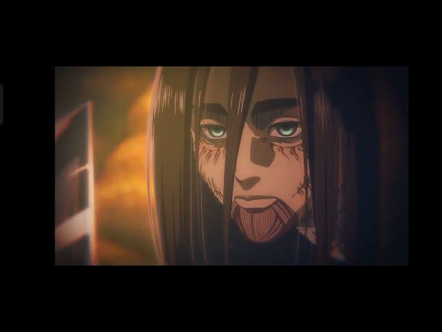 Mikasa killed eren  || RIP eren Jaeger||keneditz #viral #anime #attackontitan #animeedit