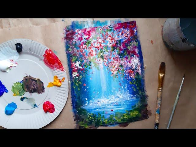 WATERFALL | We draw simply, we get beautiful