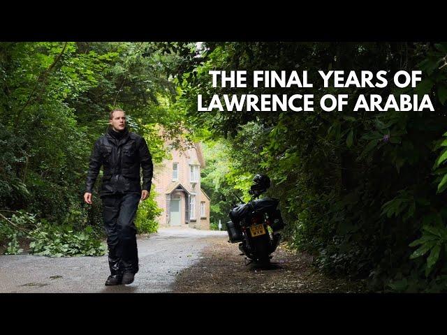 The Story of Lawrence Of Arabia | A Very Poor Motorcycle Camping Attempt