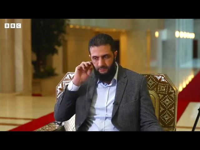 Full BBC Interview of Syrian Leader Abu Mohammed Al-Jolani (Ahmed Al-Sharaa) w/ English subtitles.