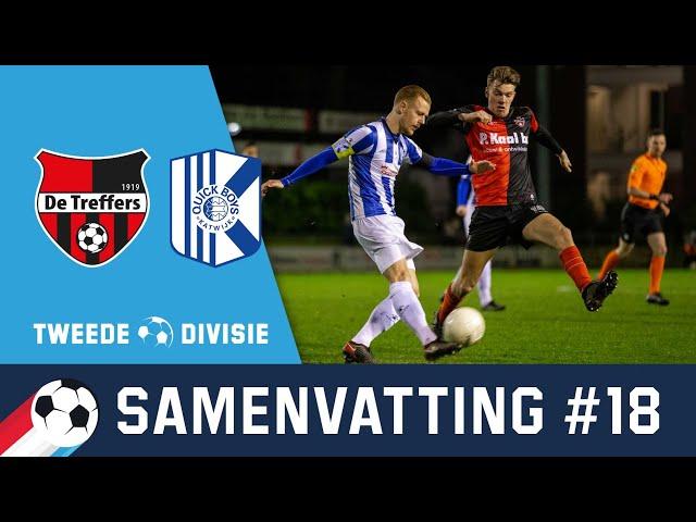 Quick Boys verrast tegen de Treffers | Samenvatting (1-3) | Tweede Divisie