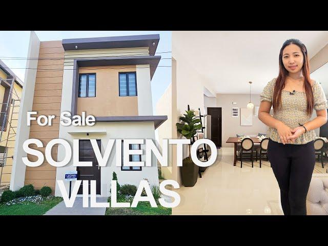 INSIDE SOLVIENTO House and Lot in Bacoor cavite  House tour