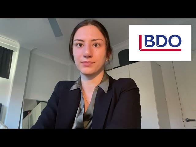 BDO Australia MGMT3028