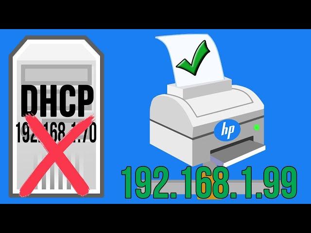 How to Configure Your HP Printer to Use a Static IP Address
