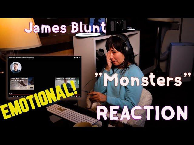 First Time Hearing JAMES BLUNT Reaction - Monsters