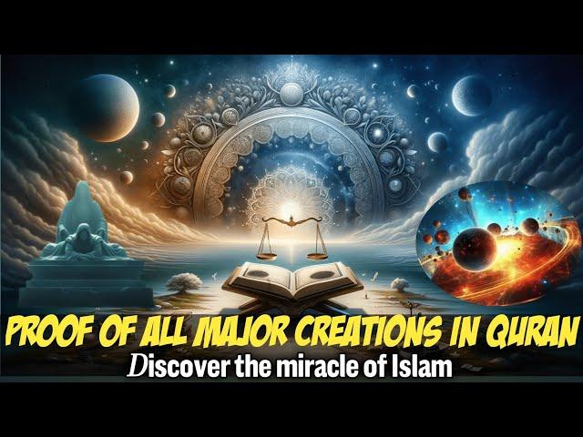 Discover the Miracles of Islam/ Quranic Insights on Creation #islam #scince #reallity