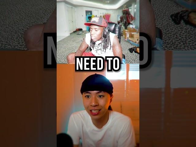 Kai Cenat Reacts To Ray Roasting AMP! 