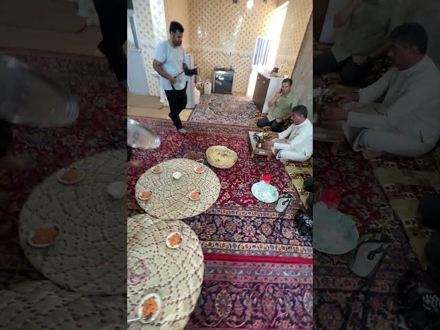 اهواز گردی و چای ترش و صبحانه روستای علوه خوزستان