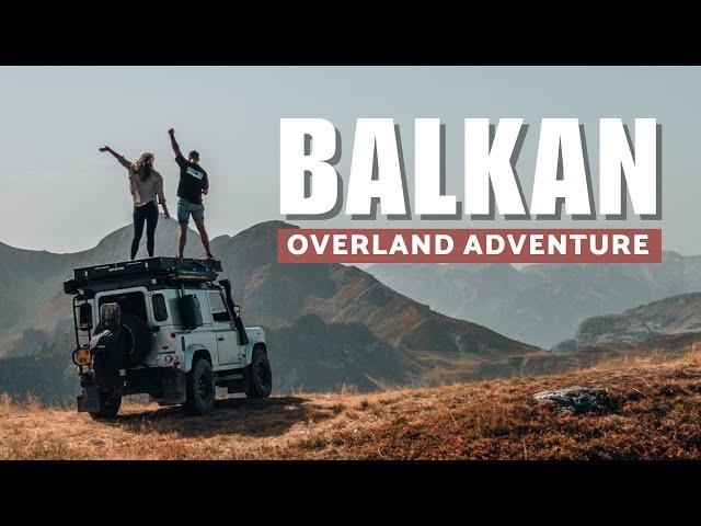 Roadtrip Through The Balkans! (21 days)