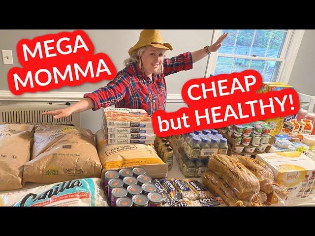 Once-a-Month LARGE FAMILY GROCERY HAUL | PANDEMIC STOCKING UP ON GROCERIES + TONS OF DEALS!!!