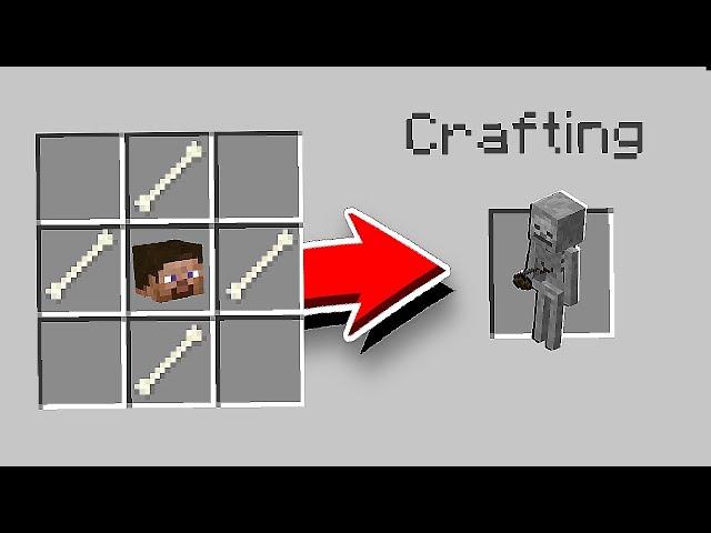 How To Breed Skeletons in Minecraft Pocket Edition (Skeleton Breeding Addon)