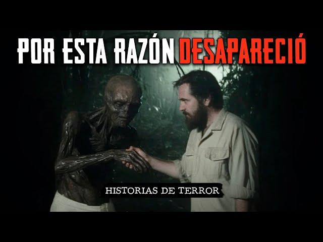 JACOBO GRINBERG DESAPARECIÓ DESPUÉS DE DESCUBRIR ESTE SECRETO/ Relatos de Terror