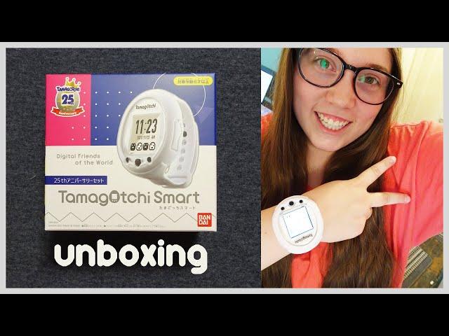 Tamagotchi Smart 25th Anniversary Unboxing! | New Virtual Pet from Japan | PandaBunny