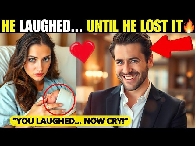 A CRUEL BILLIONAIRE LAUGHED AT HIS WIFE'S FAREWELL LETTER.UNTIL HE FOUND A PREGNANCY TEST NEXT TO IT