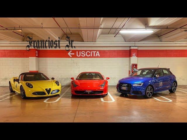 ON THE ROAD - CCM ON TOUR  - FIORDALISO, ROZZANO - CORSICO CARS MEETING