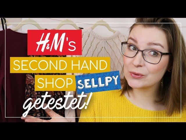 Kleidung online verkaufen und kaufen bei SELLPY  H&M's Second Hand Shop im Test