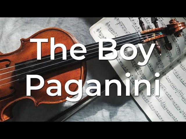 Professional Recording of The Boy Paganini by Mollenhauer - Lawfame Violin for student practice