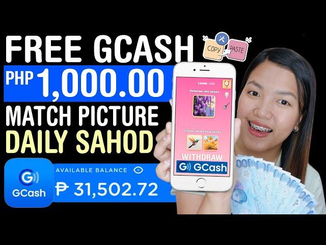 KUMITA NG UNLI P1000 GCASH SA PAG COPY PASTE LANG NG PICTURE