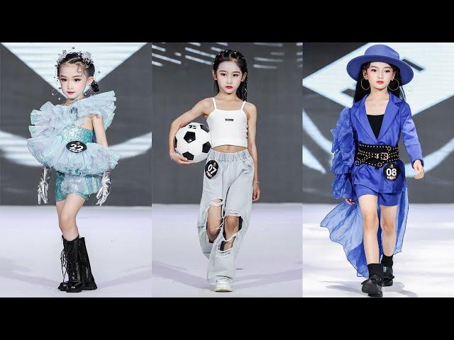 Hip-hop style kids fashion show | Child Catwalk ｜ Kids Fashion Show