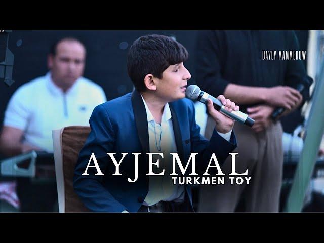 Bayly Mammedow - Ayjemal | Türkmen Halk Aýdym 2024 | Türkmen Toý | Folk Song | Live Performance