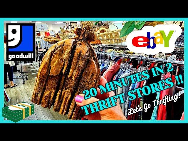 Which THRIFT STORE is BETTER, GOODWILL or...? / THRIFT with ME / TOP 5 BEST SELLERS / Shop my HAUL