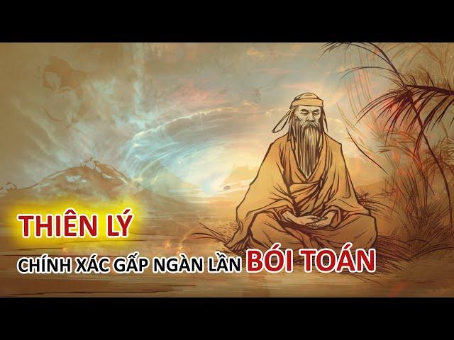 Thiên lý chính xác gấp ngàn lời bói toán - Vạn vật giác ngộ