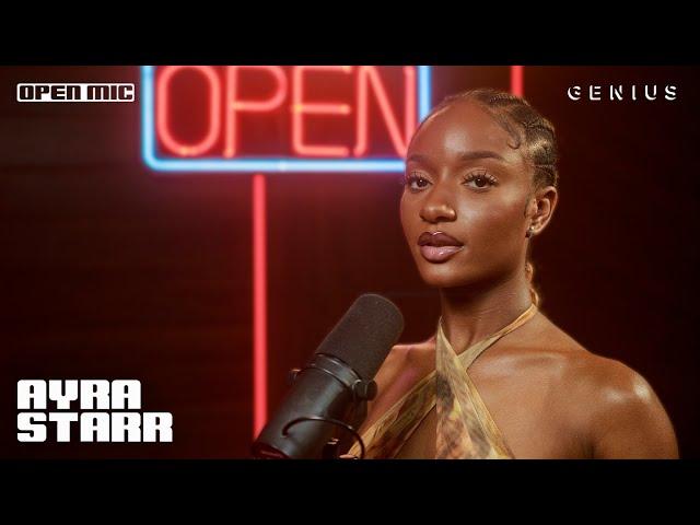 Ayra Starr "Rush" (Live Performance) | Open Mic