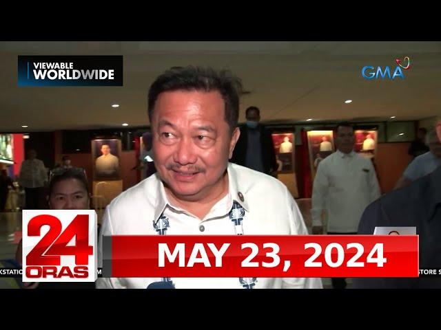 24 Oras Express: May 23, 2024 [HD]