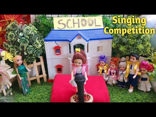 Dilli Wali Barbie Epi-189/Barbie Doll All Day Routine In Indian Village/Barbie Doll Bedtime Story