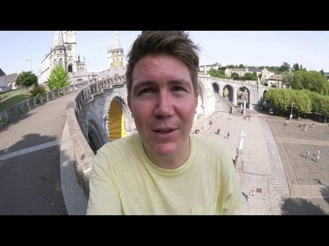 The Healing Water at Lourdes