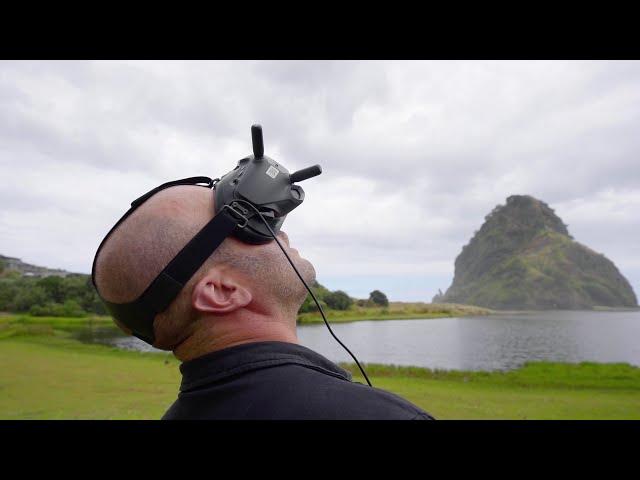 DJI FPV First Flight | Ferntech New Zealand