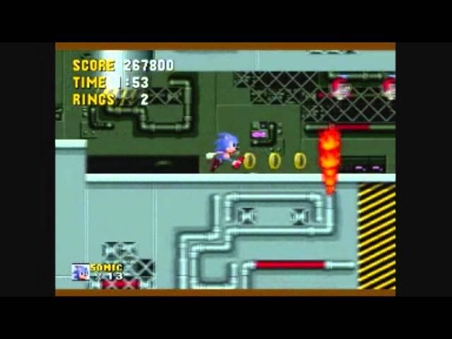 Awful Gaming Memories: Crashing on the LAST LEVEL of Sonic!!