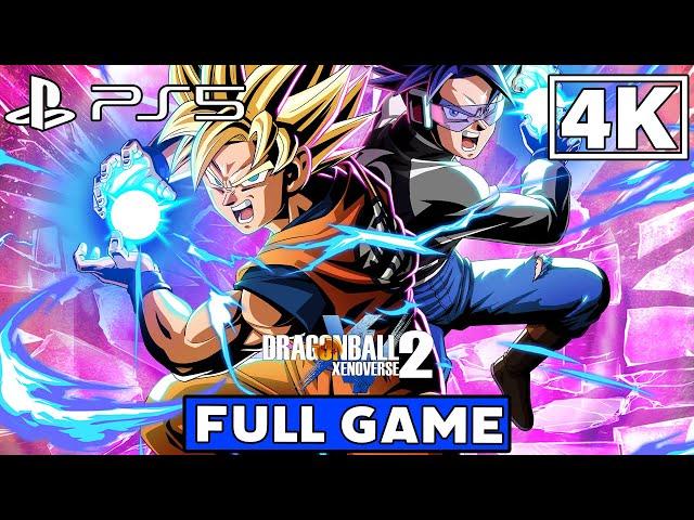 DRAGON BALL XENOVERSE 2 [4K 60FPS PS5] Gameplay Walkthrough Part 1 FULL GAME - No Commentary