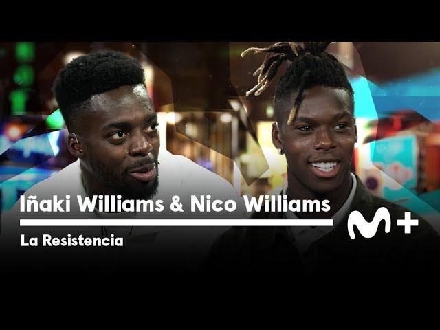 LA RESISTENCIA - Entrevista a Nico e Iñaki Williams | #LaResistencia 29.04.2024