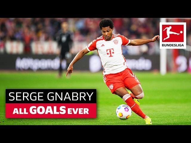 Serge Gnabry - All Bundesliga Goals