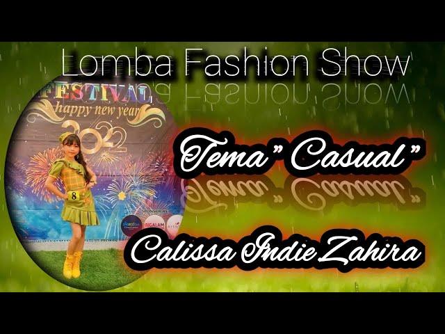 Lomba Fashion Show Tema Casual