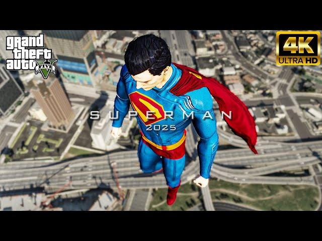 GTA 5 - The New James Gunn's Superman