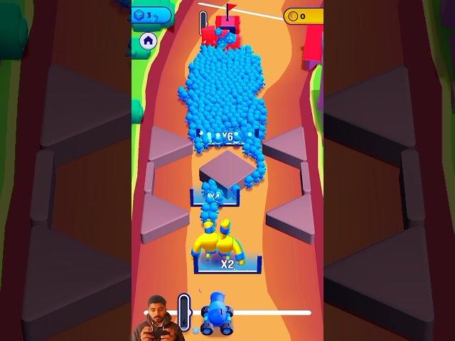  How I Beat the Toughest Level! #MobControl #GamingTips #shorts