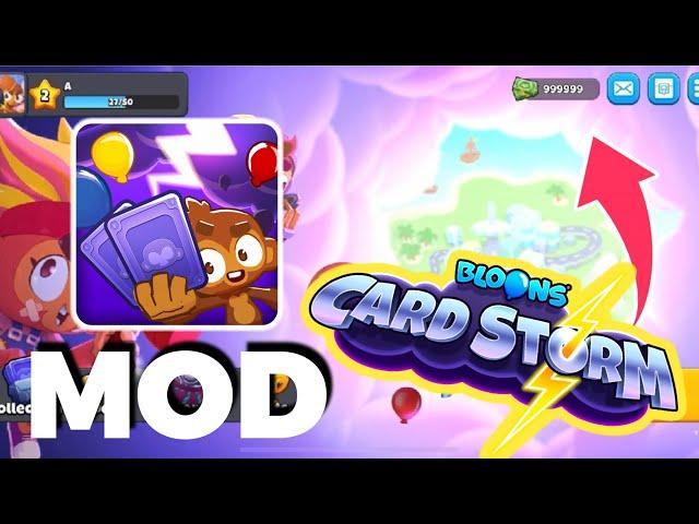 Bloons Card Storm Hack - Get Unlimited Free Monkey Money in Bloons Card Storm MOD Apk (iOS/Android)