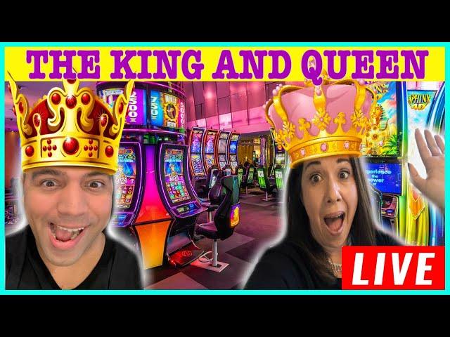  LIVE SLOTS  ROYALTY IN DA HOUSE WITH KING JASON SLOTS!