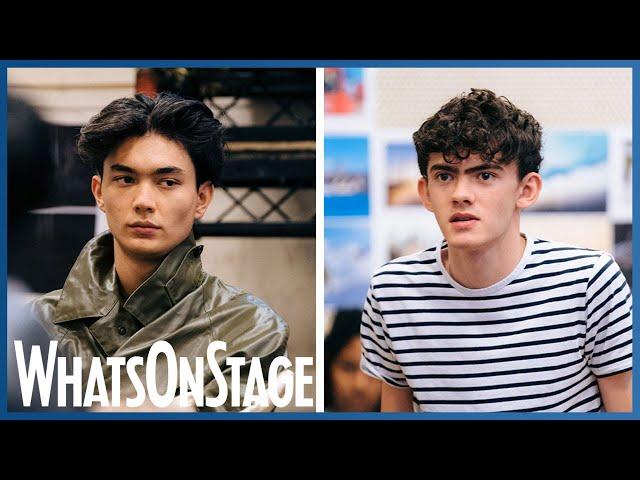 The cast of The Trials discuss the climate crisis | In rehearsals at Donmar Warehouse