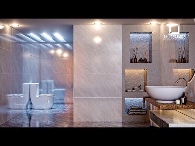 Sierra– the first-ever 40x80 cm porcelain wall & floor tiles series in Bangladesh