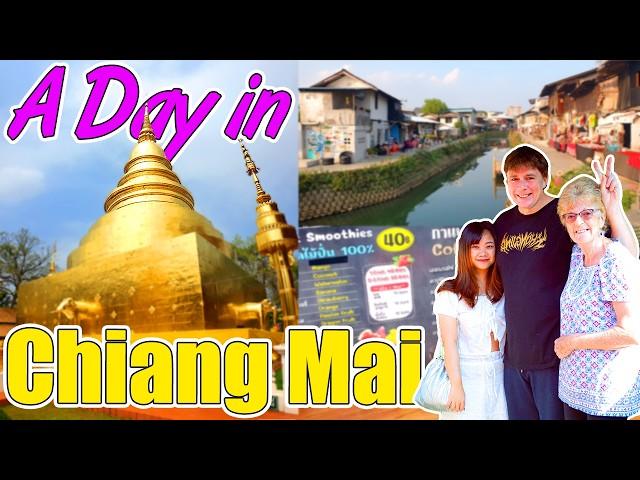 Exploring Chiang Mai City in a Day: Temples to Thai Street Food