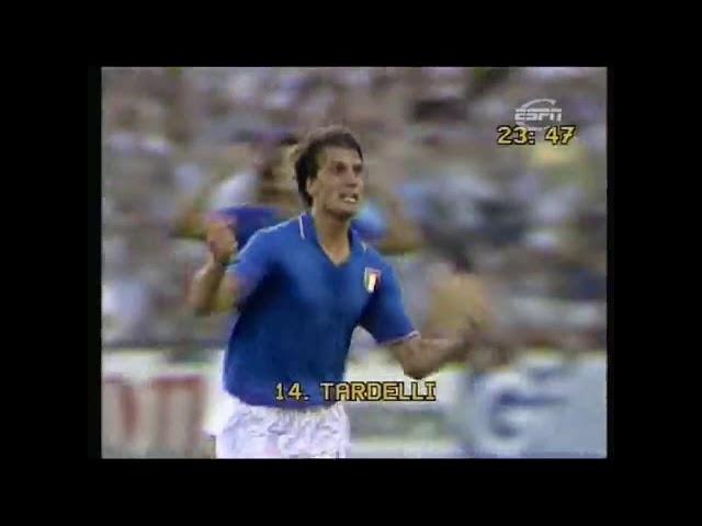 Marco Tardelli Goal 1982 - Nessun Dorma