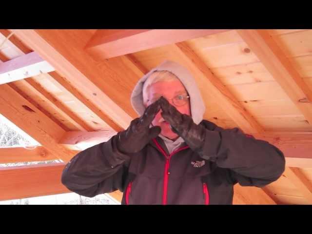 House Timber Frame Roof