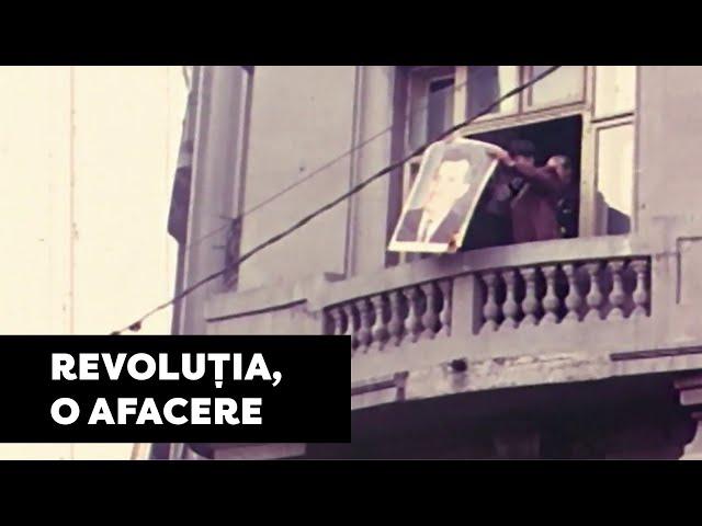 Revoluția, o afacere, reportaj realizat de echipa România, te iubesc!