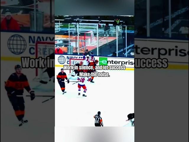 Work in silence and let success make the noise#motivation #hockeyedit #nhl #shorts #viralshort #edit